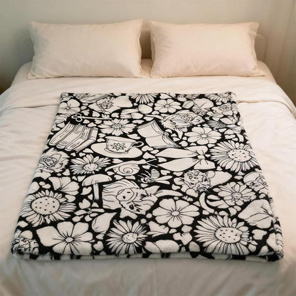 DIY Coloring Blanket With Markers